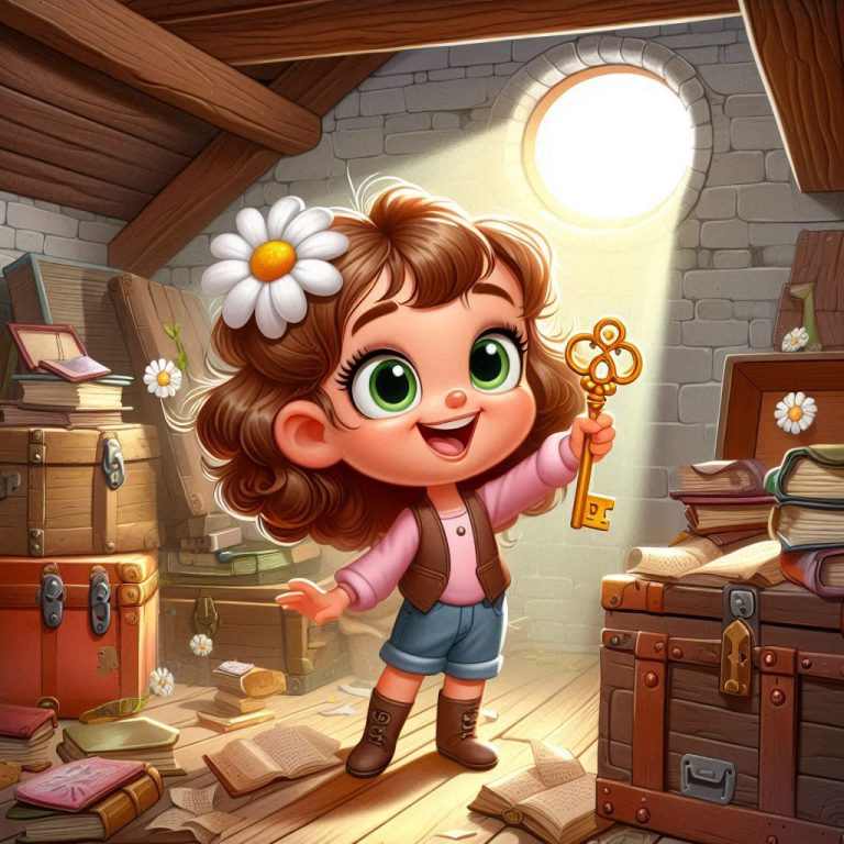 Read more about the article Episode 2 – The Secret in the Attic