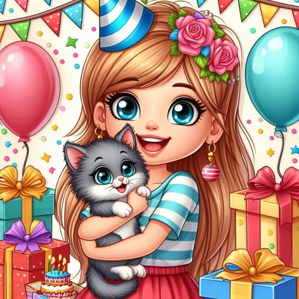 kitty for birthday