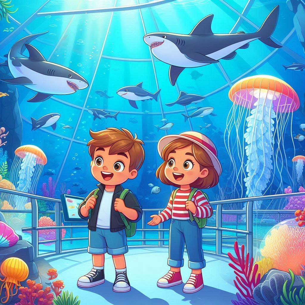 You are currently viewing Lost in the Aquarium