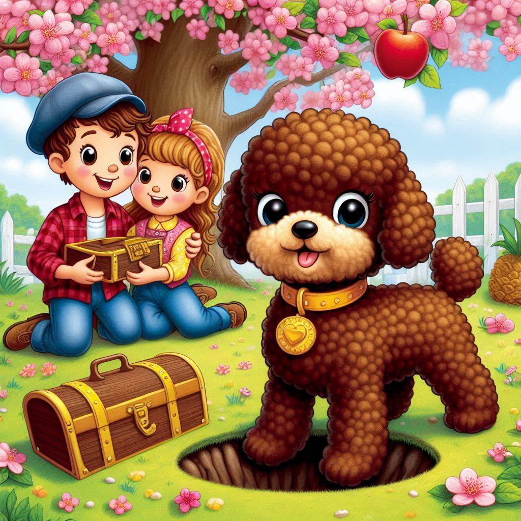 Coco's Spring Surprise