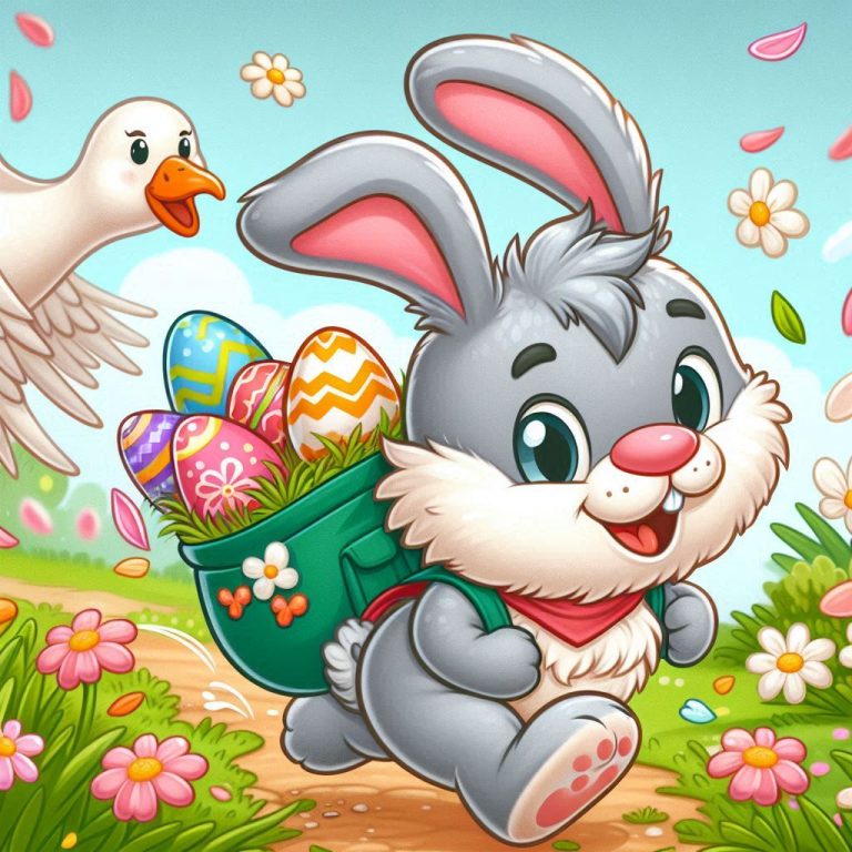 Read more about the article Peter the Bunny’s First Easter Delivery