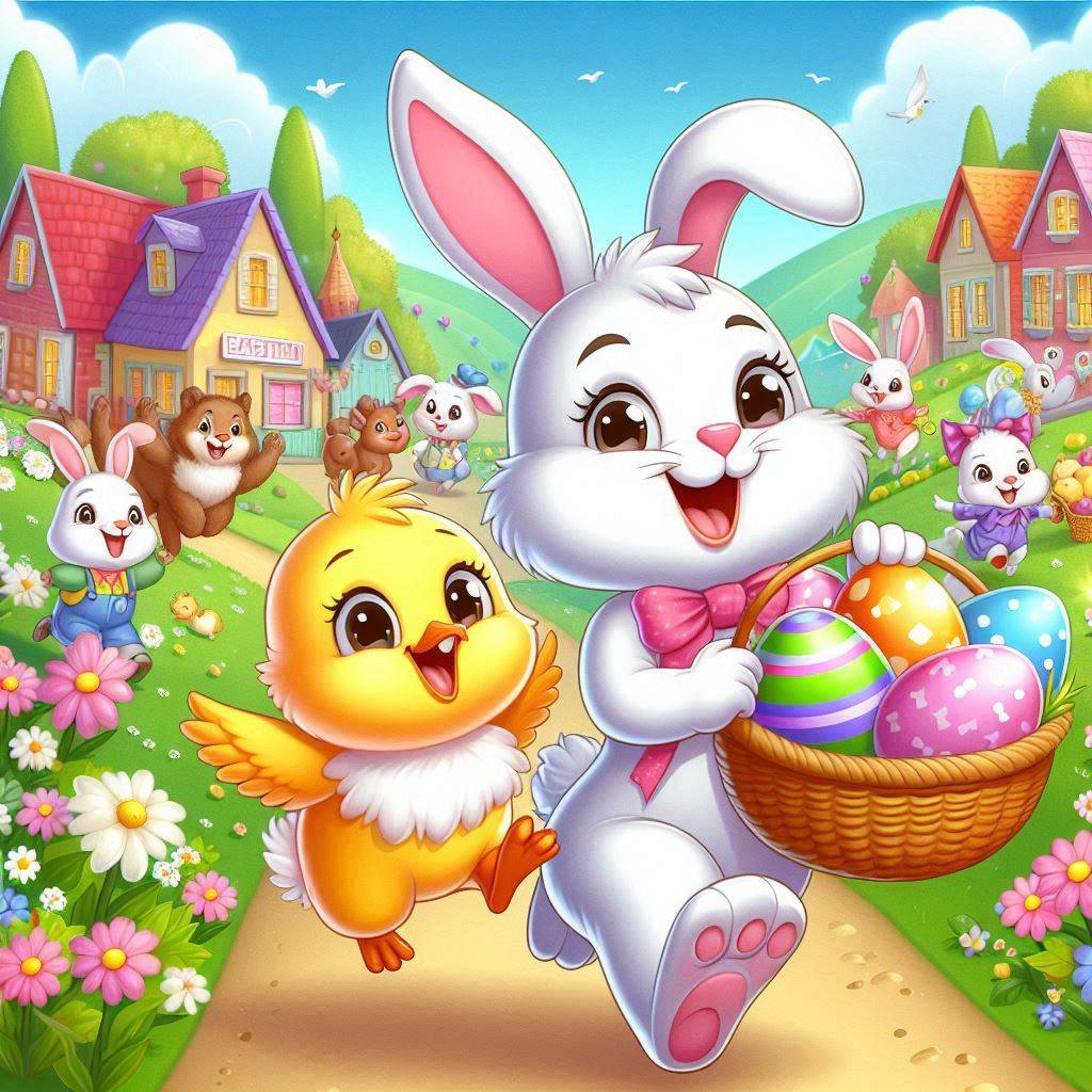 The Great Easter Egg Rescue