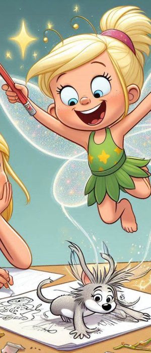 The Magical Homework Fairy
