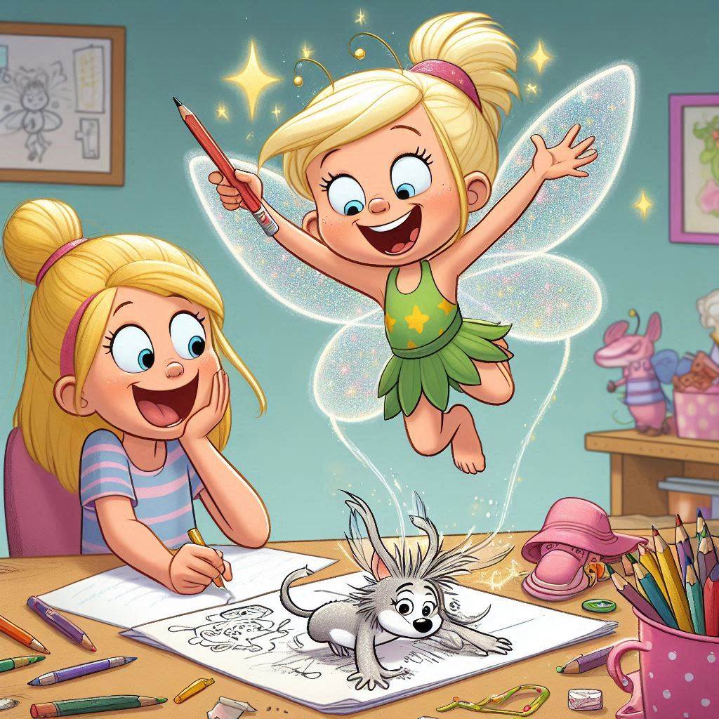 The Magical Homework Fairy