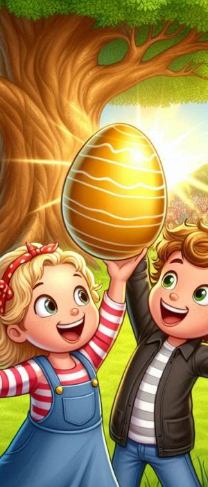 The Secret of the Golden Egg
