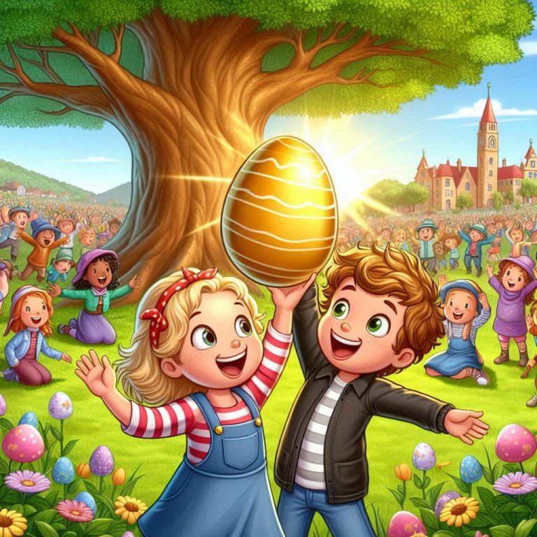 Read more about the article The Secret of the Golden Egg