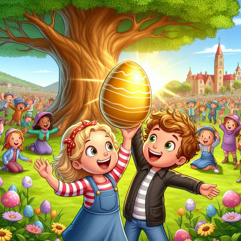 The Secret of the Golden Egg