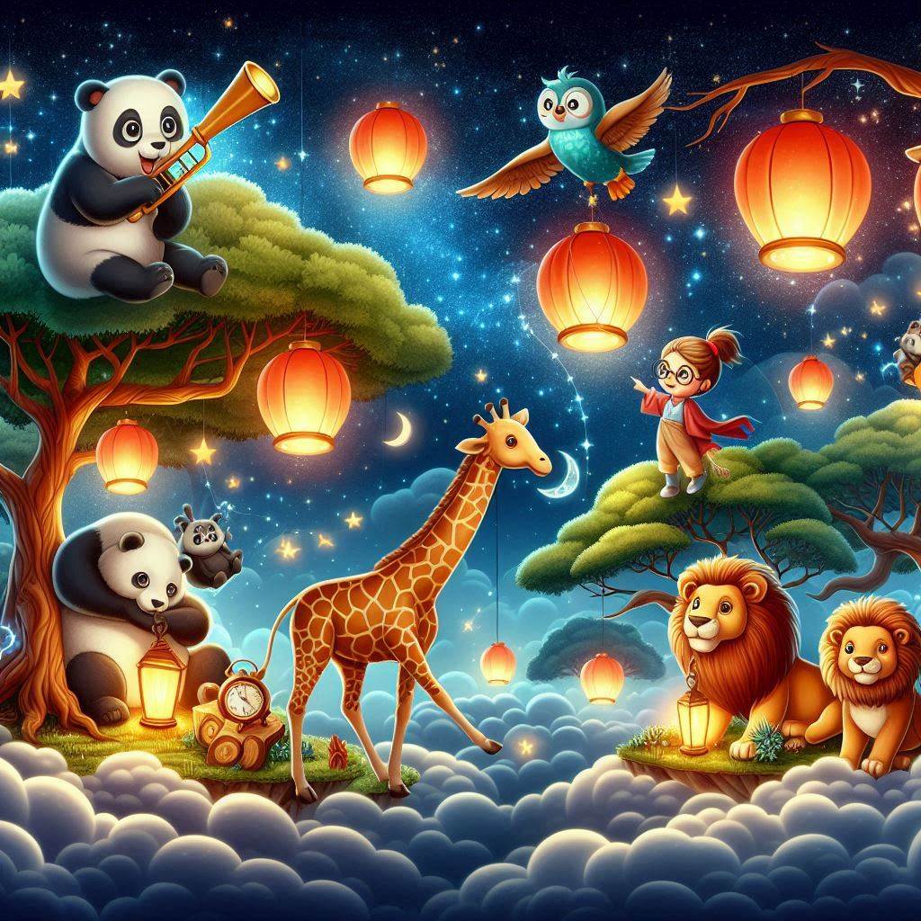 You are currently viewing <span style="color: red; font-weight: bold;">New! </span>The Moonlight Zoo Adventure