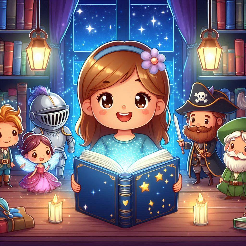 The Talking Library