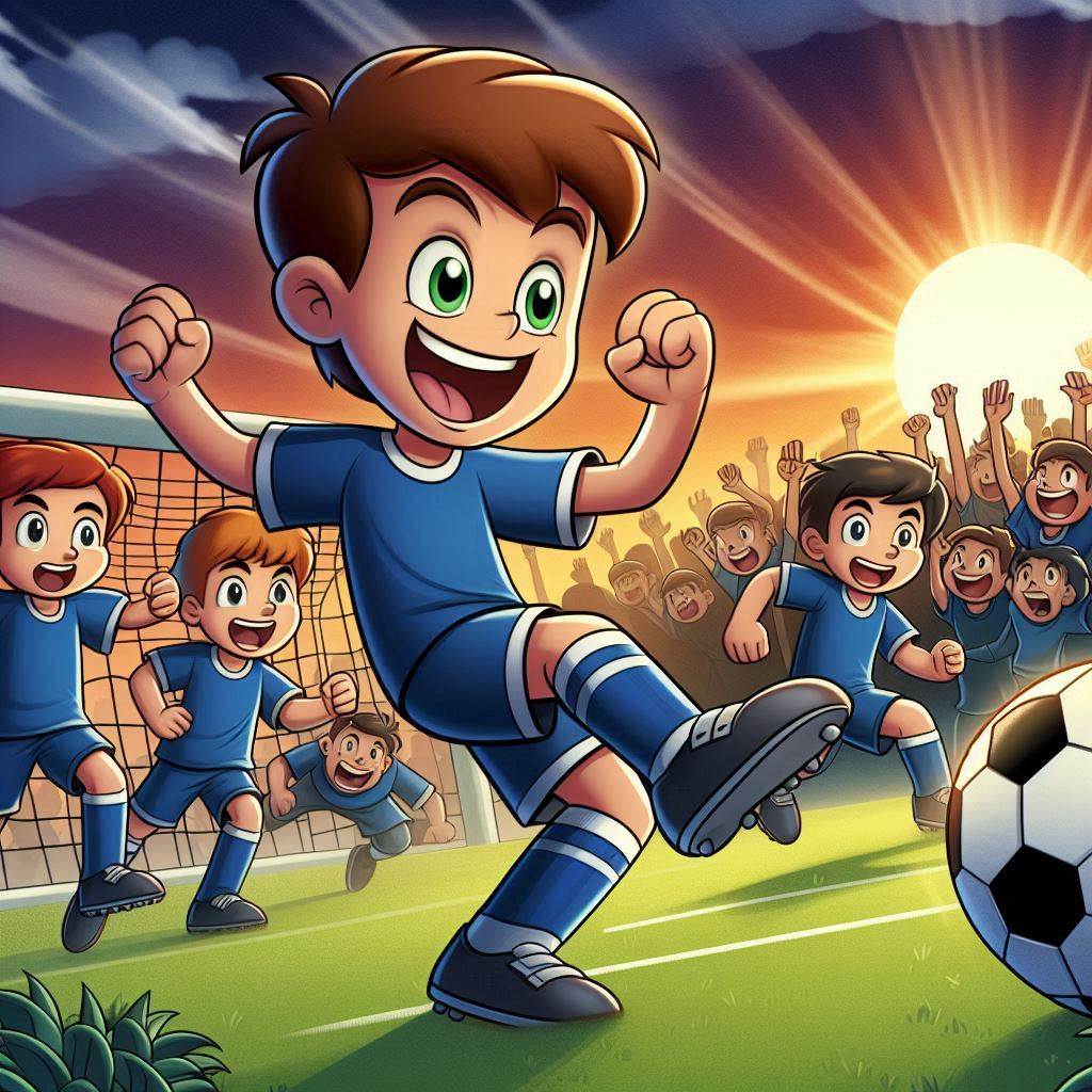 danny the soccer player