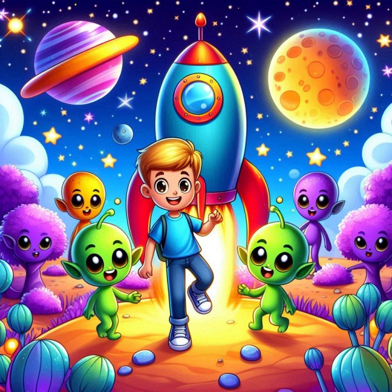 Read more about the article Space Adventure