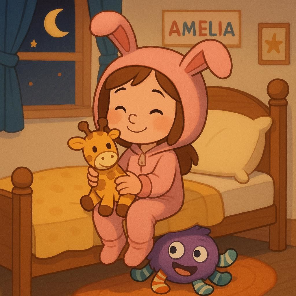 You are currently viewing <span style="color: red; font-weight: bold;">New! </span>Amelia and the Monster<div style="text-align: center;">     <h5 style="color: red;">This story was submitted to us by Julie Sullivan </h5> </div>