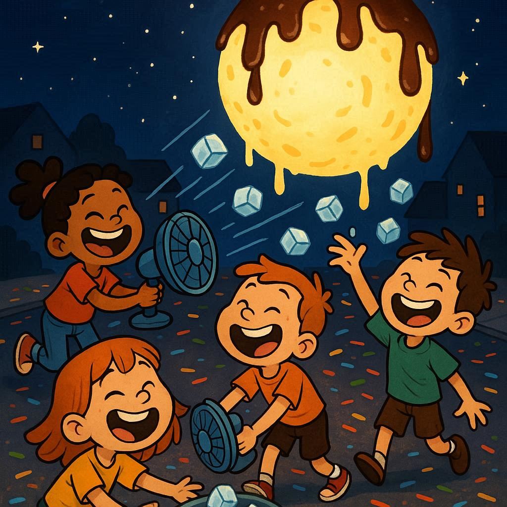 You are currently viewing <span style="color: red; font-weight: bold;">New! </span>The Ice Cream Moon