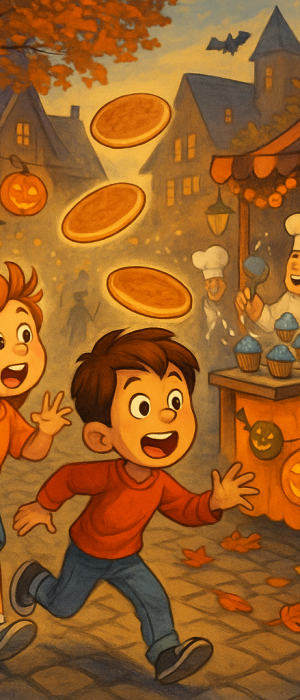 The Curious Case of the Floating Pancakes
