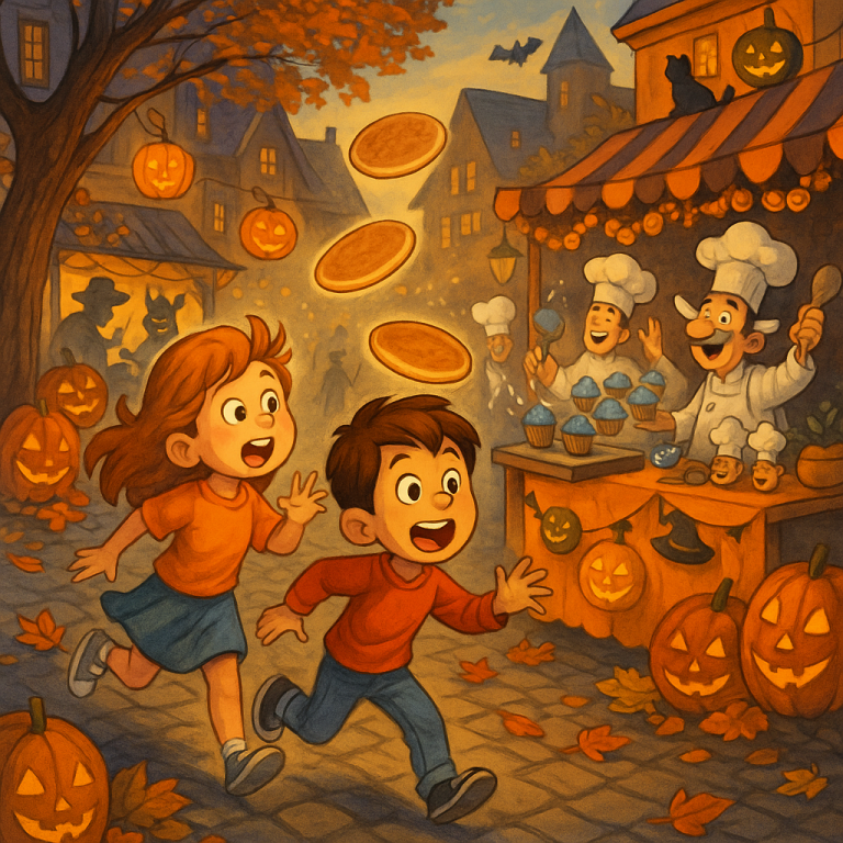 The Curious Case of the Floating Pancakes