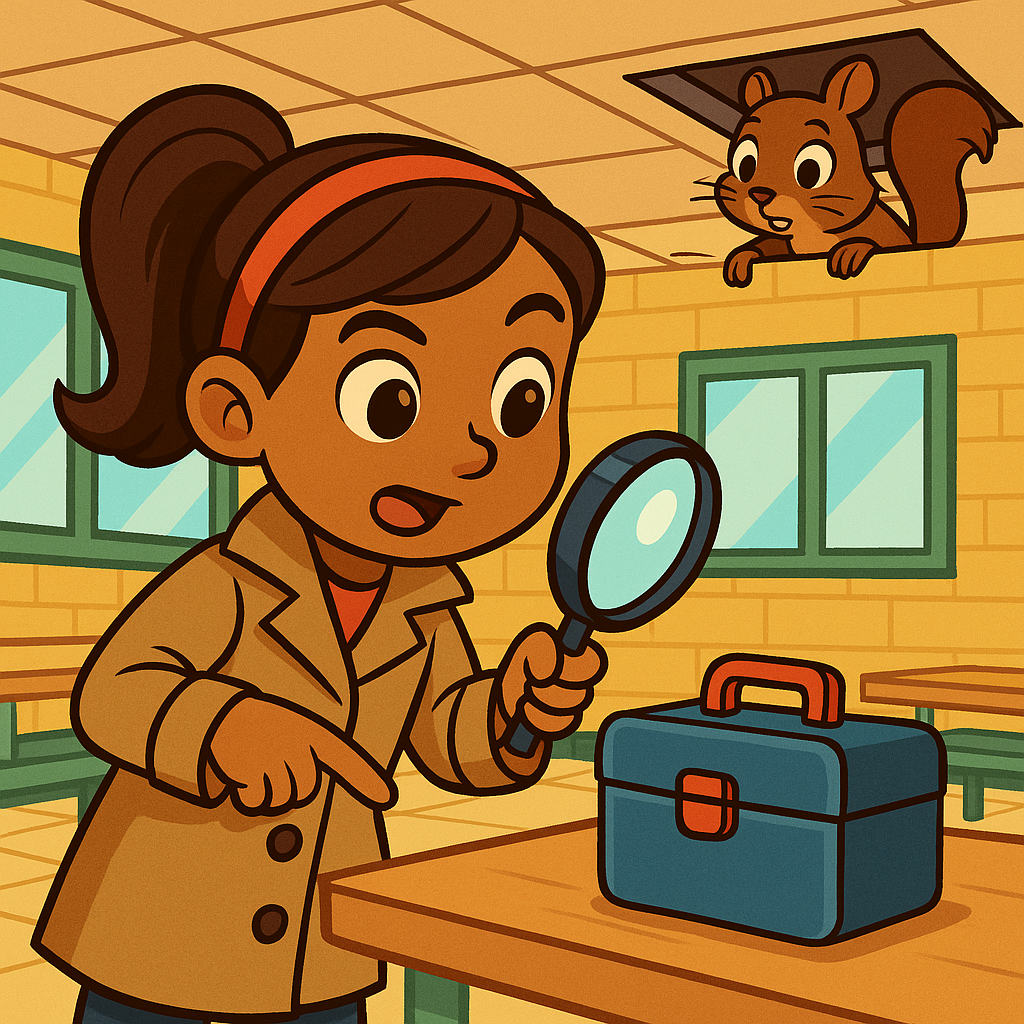 You are currently viewing <span style="color: red; font-weight: bold;">New! </span>Isabella and the Case of the Vanishing Treats