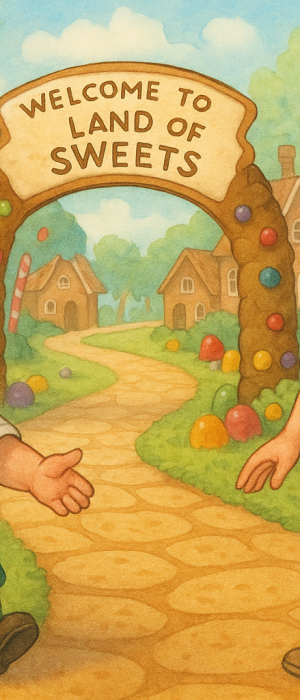 land of sweets