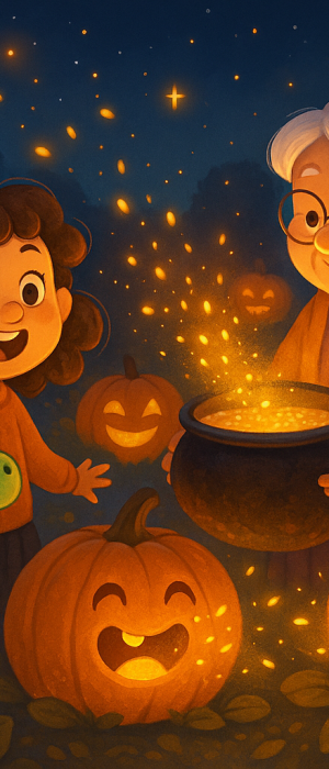 pumpkin that sneezed