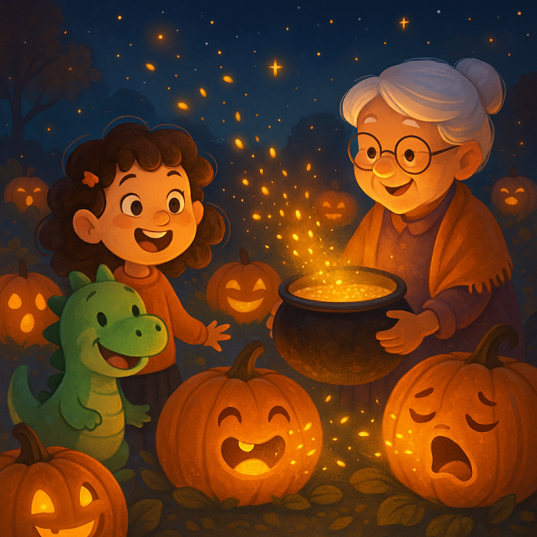 pumpkin that sneezed