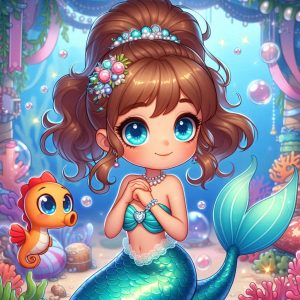 mermaid cute