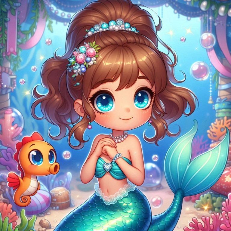 Read more about the article Marina the Mermaid Story