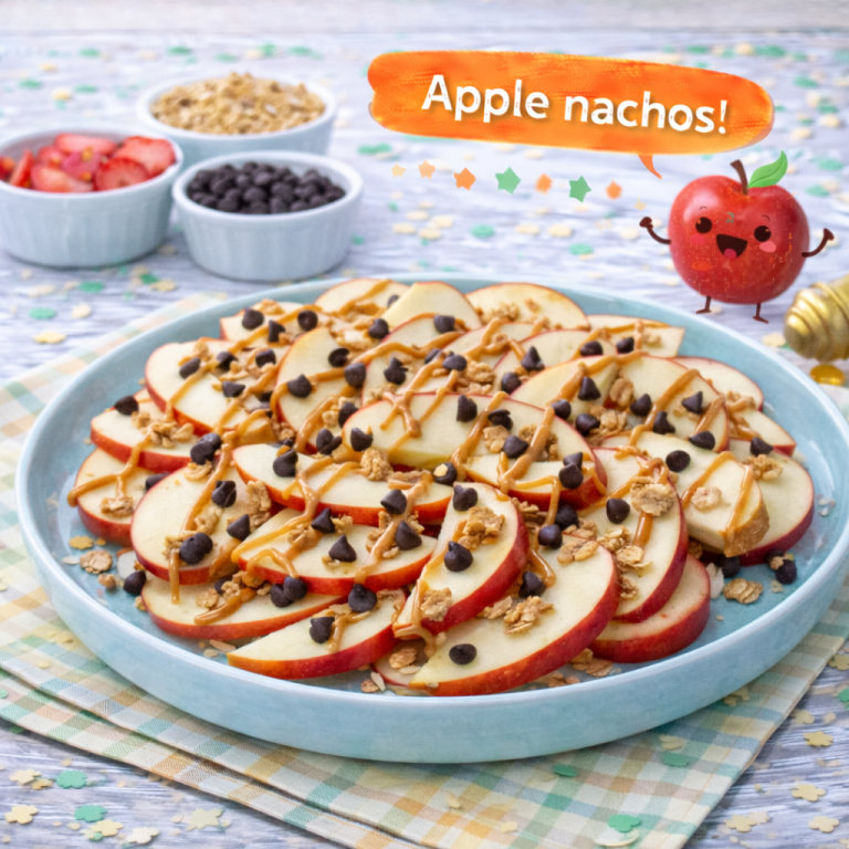 Read more about the article <span style="color: red; font-weight: bold;">New! </span>🍎 Apple Nachos