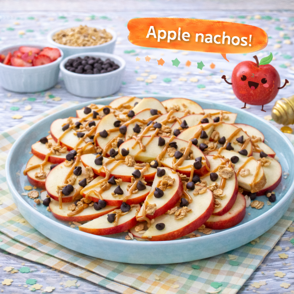 You are currently viewing <span style="color: red; font-weight: bold;">New! </span>🍎 Apple Nachos