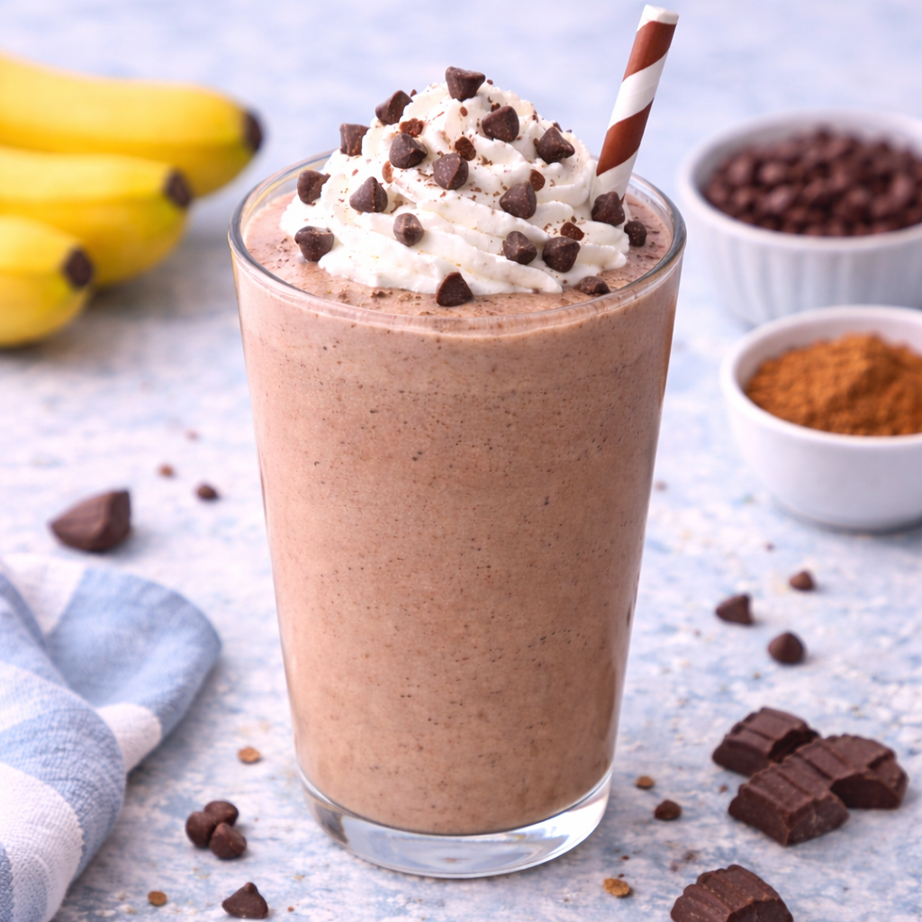 Banana Chocolate Smoothie2