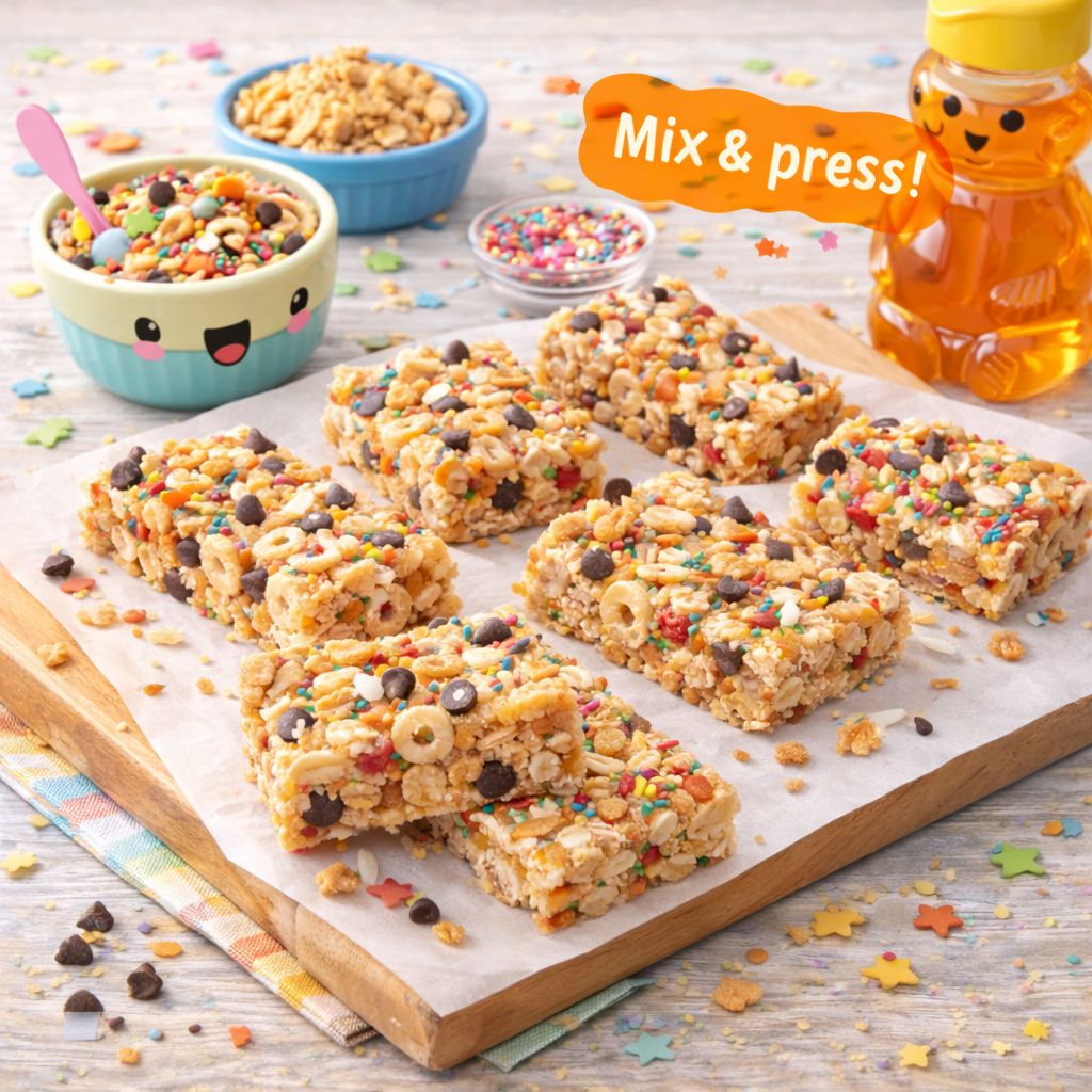 You are currently viewing <span style="color: red; font-weight: bold;">New! </span>🥣 Cereal Bar Mix-Ups