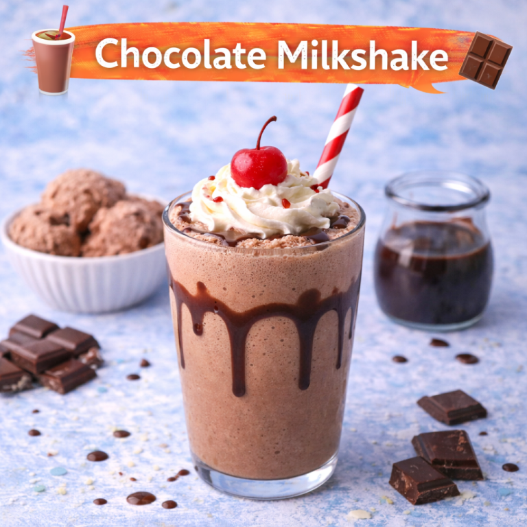 Read more about the article <span style="color: red; font-weight: bold;">New! </span>🥤 Chocolate Milkshake