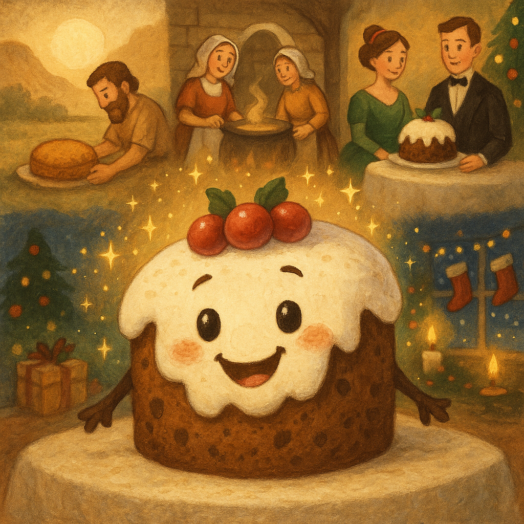 You are currently viewing <span style="color: red; font-weight: bold;">New! </span>The Journey of Crumble, the Christmas Cake