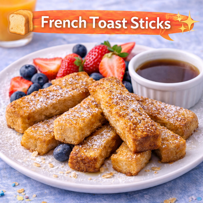 Read more about the article <span style="color: red; font-weight: bold;">New! </span>🍞 French Toast Sticks