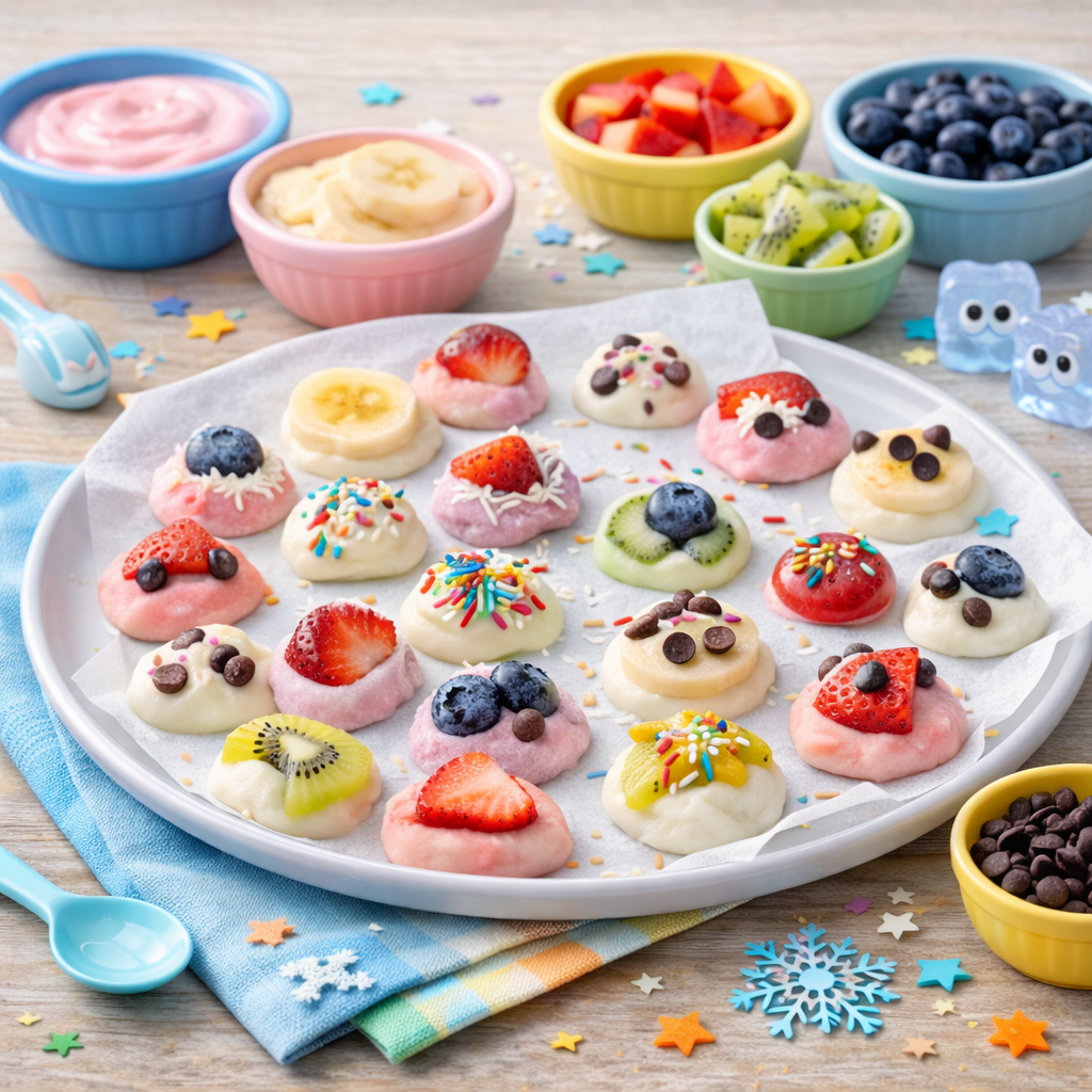 You are currently viewing <span style="color: red; font-weight: bold;">New! </span>❄️ Frozen Yogurt Bites