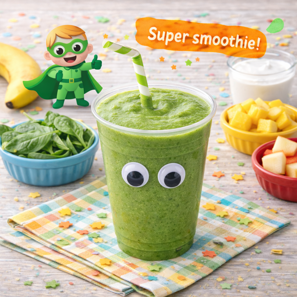 You are currently viewing <span style="color: red; font-weight: bold;">New! </span>💚 Green Super Smoothie