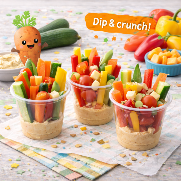 Read more about the article <span style="color: red; font-weight: bold;">New! </span>🥕 Hummus Dipper Cups
