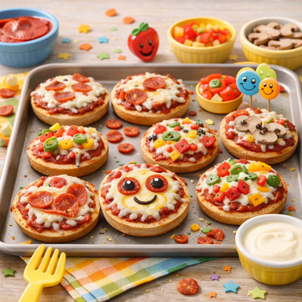 You are currently viewing <span style="color: red; font-weight: bold;">New! </span>🍕 Mini Pizza Bagels