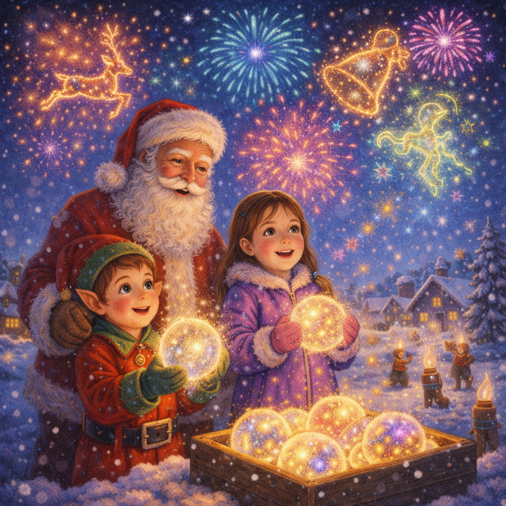 You are currently viewing <span style="color: red; font-weight: bold;">New! </span>🎇 New Year’s Eve at the North Pole