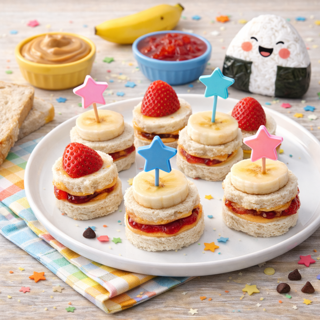 You are currently viewing <span style="color: red; font-weight: bold;">New! </span>🍙 PB&J Sushi Rolls