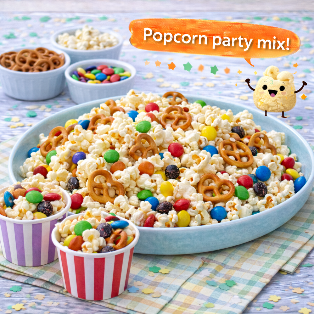 You are currently viewing <span style="color: red; font-weight: bold;">New! </span>🍿 Popcorn Party Mix