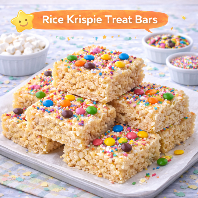 Read more about the article <span style="color: red; font-weight: bold;">New! </span>⭐ Rice Krispie Treat Bars