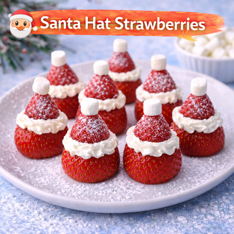 Read more about the article <span style="color: red; font-weight: bold;">New! </span>🎅 Santa Hat Strawberries