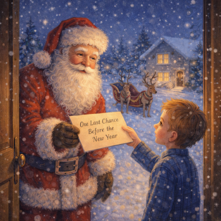 Read more about the article <span style="color: red; font-weight: bold;">New! </span>🎄✨ Santa’s Last Delivery of the Year