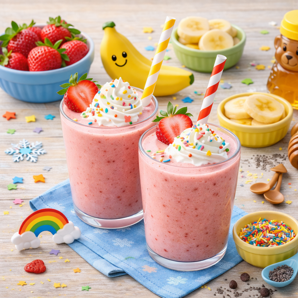 You are currently viewing <span style="color: red; font-weight: bold;">New! </span>🍓🍌 Strawberry Banana Smoothie