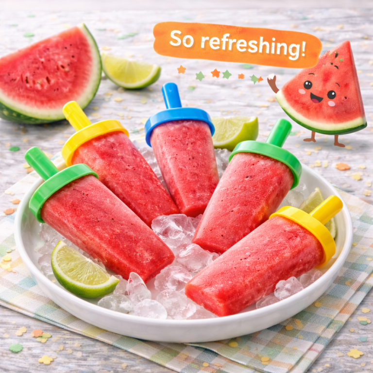 Read more about the article <span style="color: red; font-weight: bold;">New! </span>🍉 Watermelon Popsicles