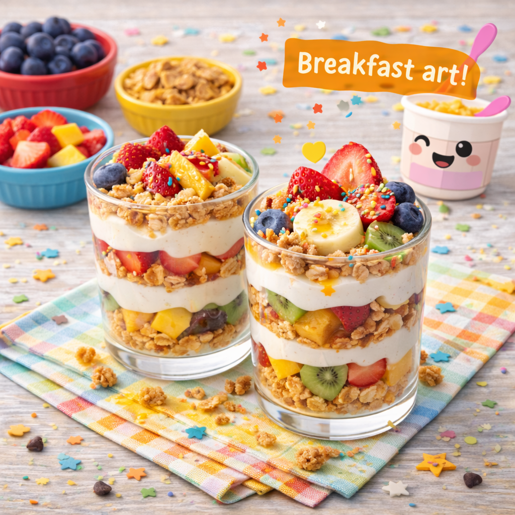 You are currently viewing <span style="color: red; font-weight: bold;">New! </span>🍨 Yogurt Parfait Cups