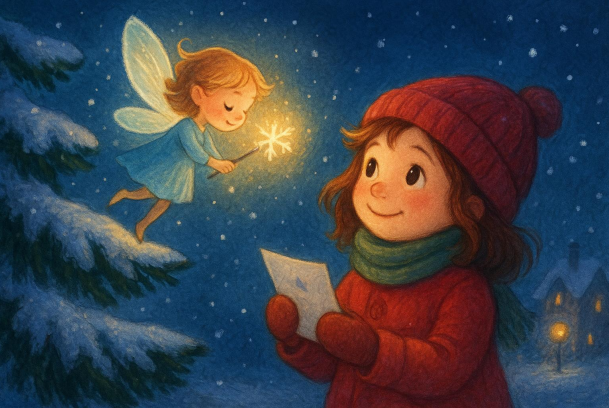 You are currently viewing <span style="color: red; font-weight: bold;">New! </span>The Christmas Wish Fairy