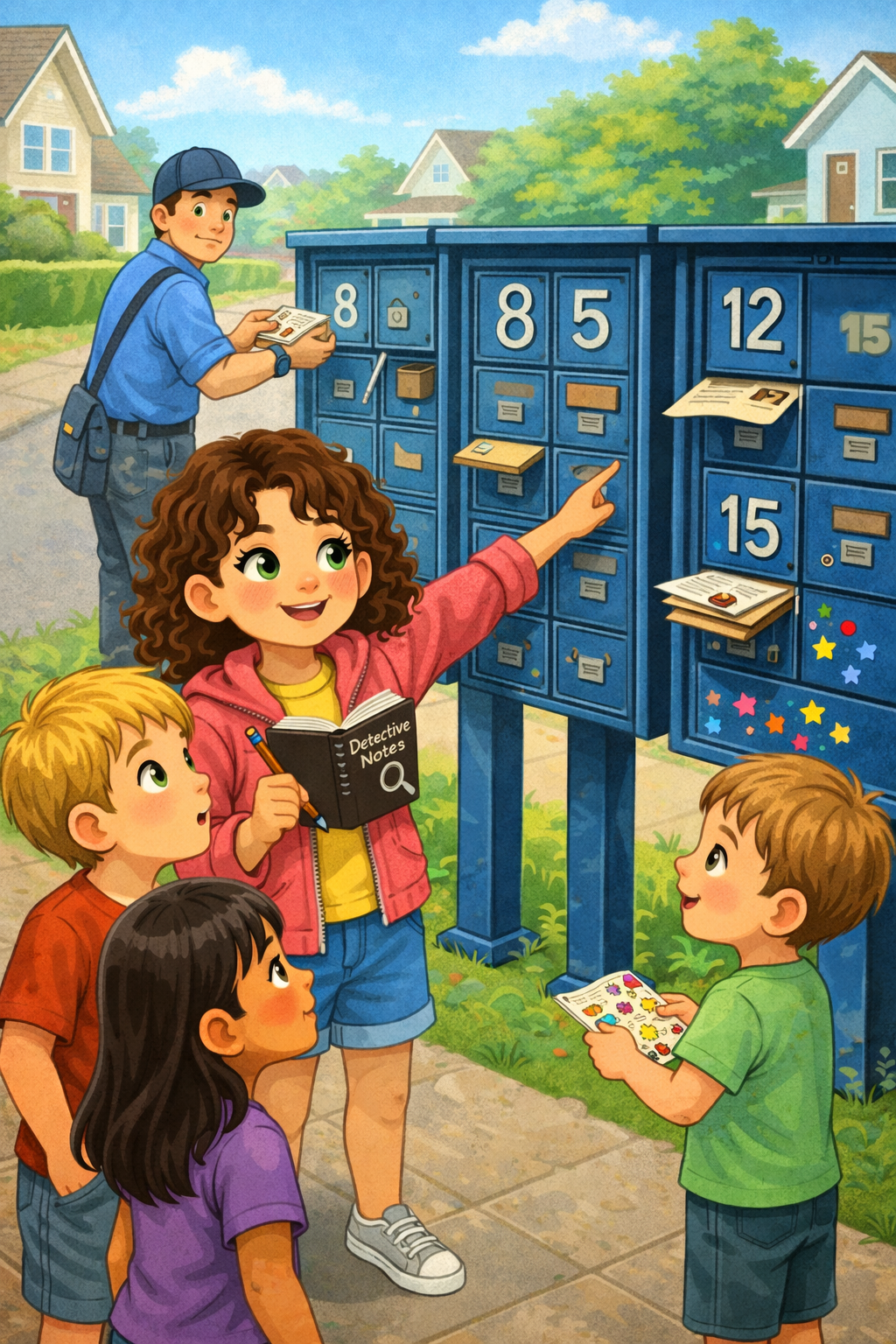 You are currently viewing <span style="color: red; font-weight: bold;">New! </span>Chapter 11 – The Case of the Mixed-Up Mail