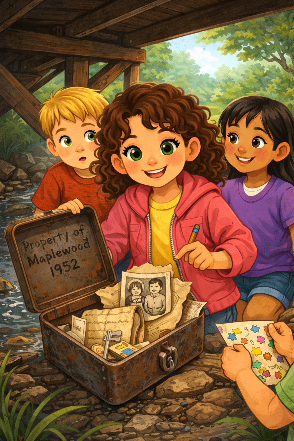 You are currently viewing <span style="color: red; font-weight: bold;">New! </span>Chapter 12 – The Secret Under the Old Bridge