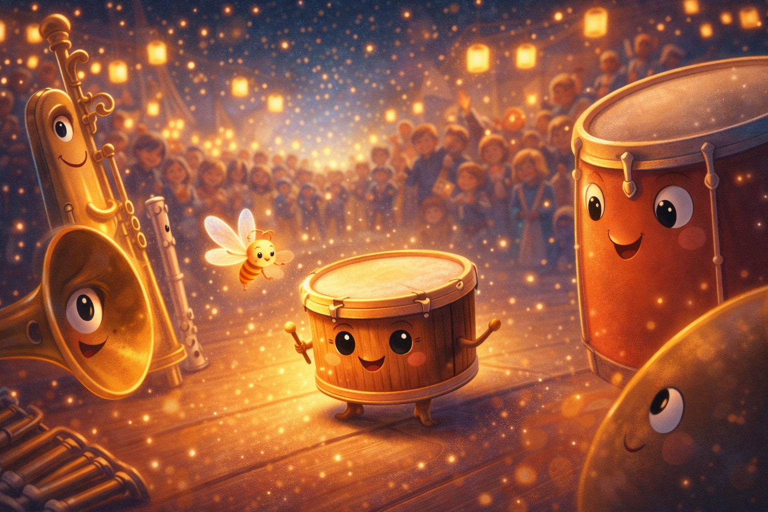 You are currently viewing <span style="color: red; font-weight: bold;">New! </span>The Tiny Drum That Believed in Itself