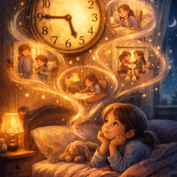 The Bedtime Clock That Ran Backward